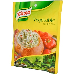 Купить Knorr, Смесь "Овощной рецепт", 1,4 унции (40 г)  на IHerb