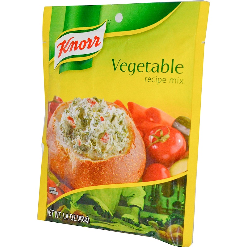 Knorr, Vegetable Recipe Mix, 1.4 oz (40 g) iHerb