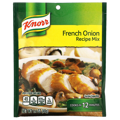 

Knorr French Onion Recipe Mix 1.4 oz (40 g)