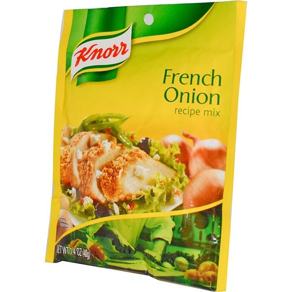 Knorr, Смесь "Французский луковый рецепт", 1,4 унции (40 г)