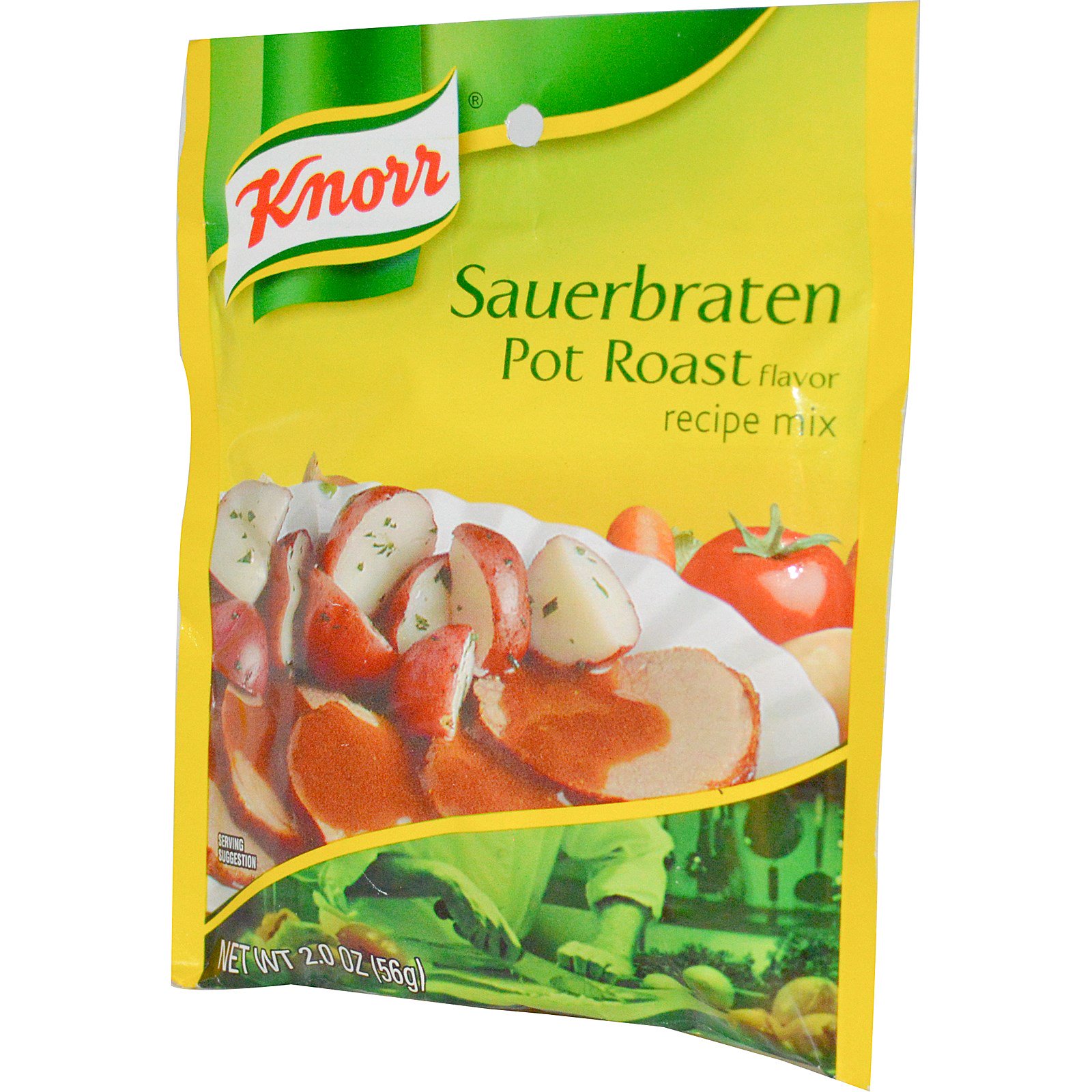 knorr sauerbraten pot roast recipe mix