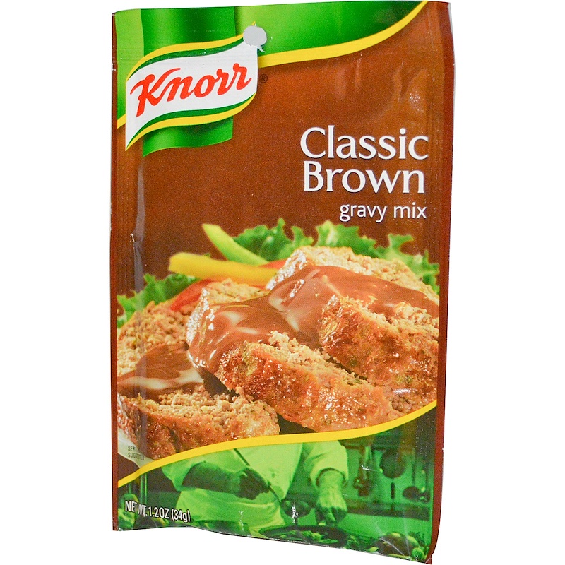 Knorr, Classic Brown Gravy Mix, 1.2 oz (34 g) iHerb