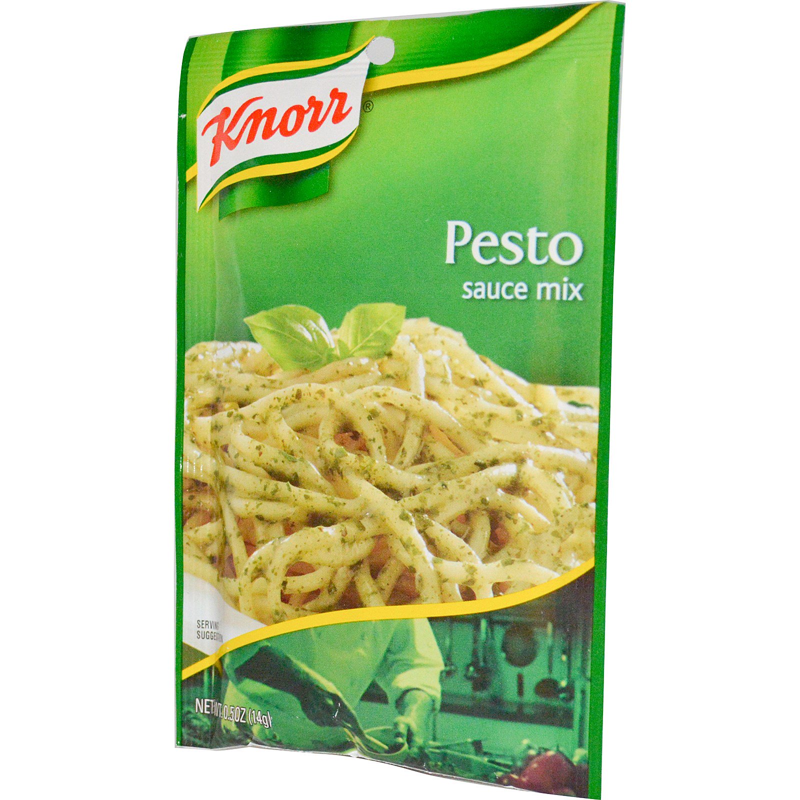Knorr, Pesto Sauce Mix, 0.5 oz (14 g) iHerb