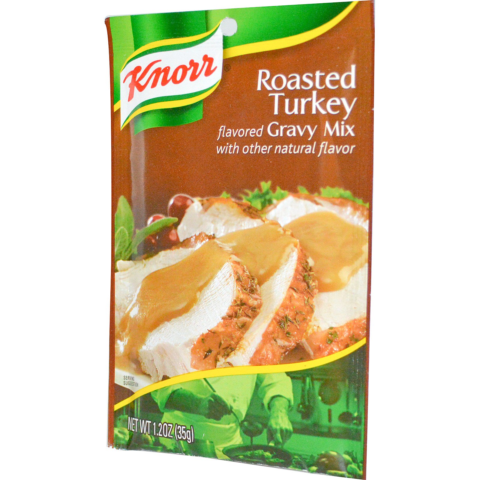 Knorr, Roasted Turkey Gravy Mix, 1.2 oz (35 g) iHerb