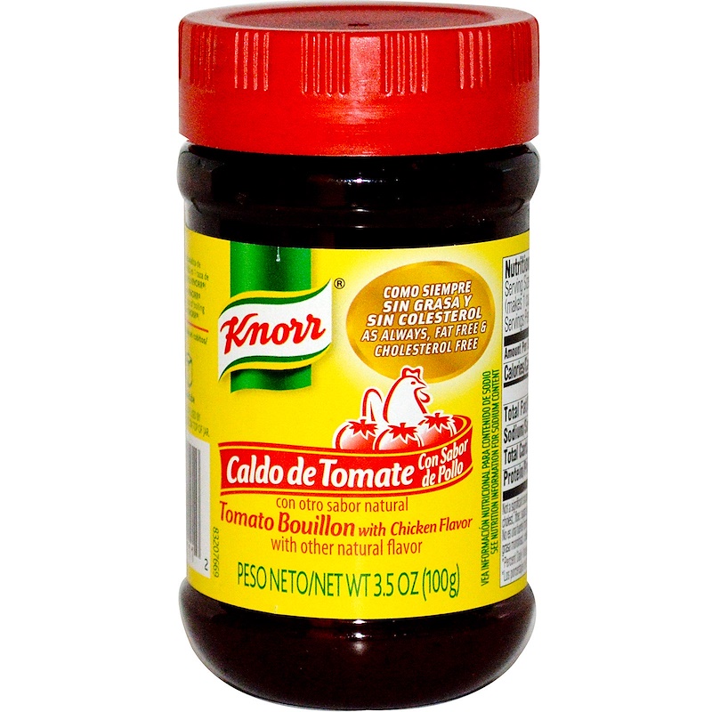 Knorr, Tomato Bouillon with Chicken Flavor, 3.5 oz (100 g) iHerb
