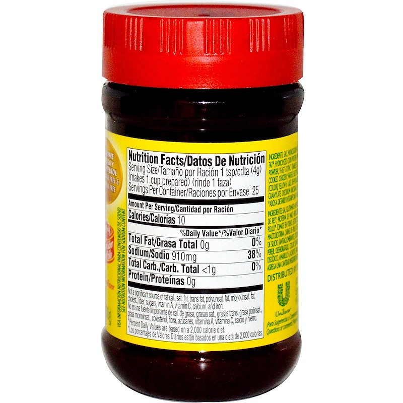 Knorr, Tomato Bouillon with Chicken Flavor, 3.5 oz (100 g) iHerb