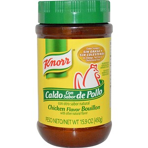 Отзывы о Кнорр, Chicken Flavor Bouillon, 15.9 oz (450 g)