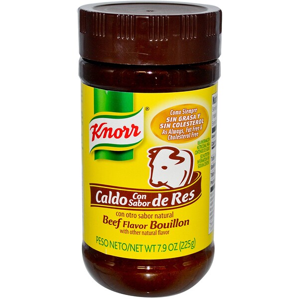Knorr, Beef Flavor Bouillon, 7.9 oz (225 g) (Discontinued Item) 