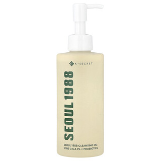K-Secret, Óleo de Limpeza da Seul, 1988, Cica de Pinho 1% + Probióticos, 200 ml (6,76 fl oz)