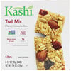 Kashi(カシ), かみごたえのあるグラノーラバー、トレイルミックス、6本入り、35g（1.2オンス）