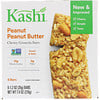 Kashi, Barrinhas de granola mastigáveis, Manteiga de amendoim, 6 barrinhas, 35 g cada
