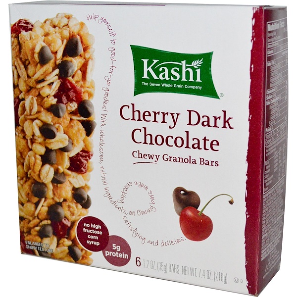 Kashi, ãã¥ã¼ã¤ã¼ã°ã©ãã©ãã¼ã ãã§ãªã¼ãã¼ã¯ãã§ã³ã¬ã¼ãã 6-2æ¬ã1.2ãªã³ã¹ (35 g)