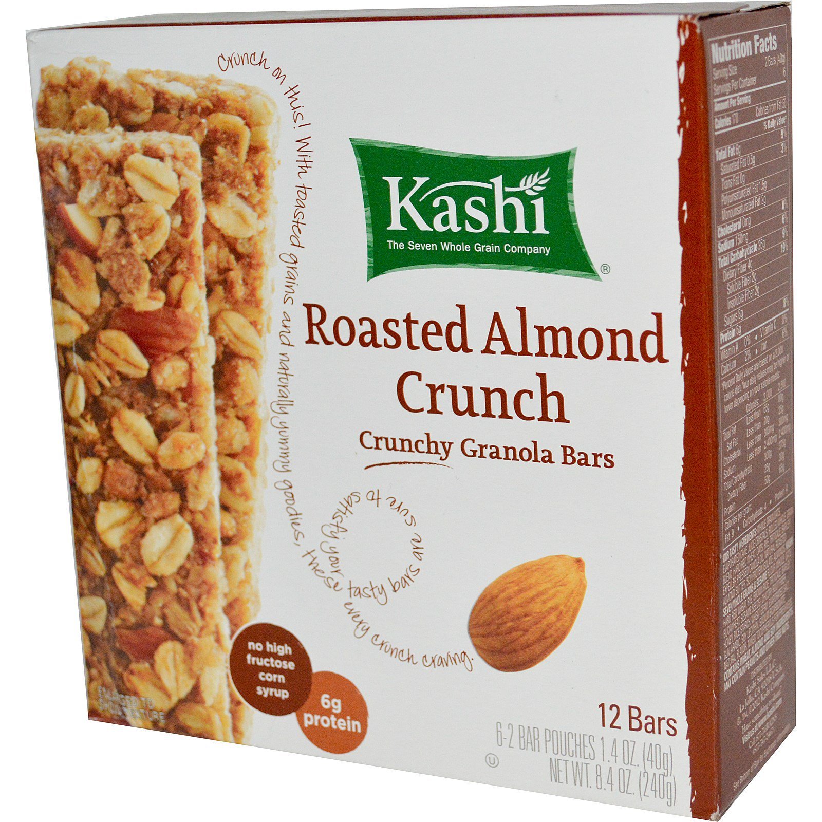 Kashi shop. Almond Crunch. Гранола кранчи отзывы. Whole Grain Granola Bars. Kashi.