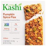 Kashi, Плитки хрустящей гранолы, Семена тыквы и льна, 6-2 плиток, 40 г отзывы