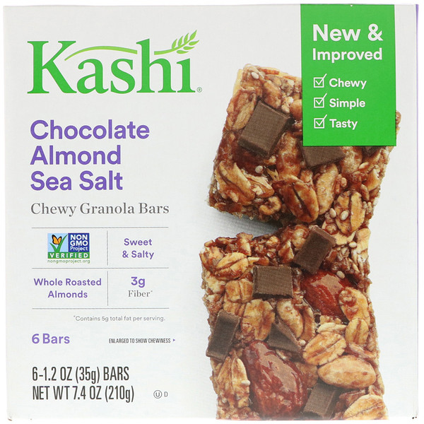 Kashi, ãã¥ã¤ã¼ã°ã©ãã¼ã©ãã¼ããã§ã³ã¬ã¼ãã¢ã¼ã¢ã³ãæµ·å¡©ãå1.2 oz (35 g)