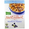 Kashi, Heart to Heart, Oat Flakes & Blueberry Clusters, 13.4 oz (380 g)