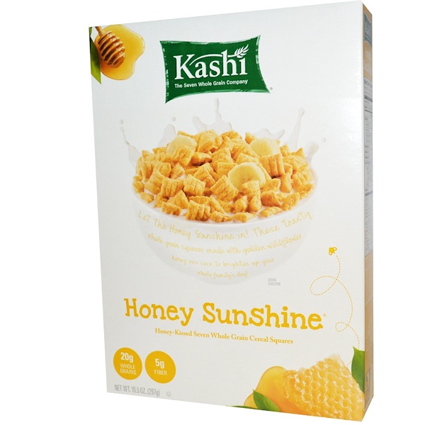 Kashi, Honey Sunshine Cereal, 10.5 oz (297 g) iHerb