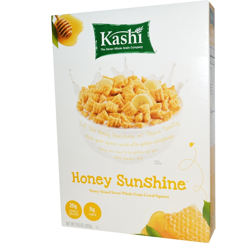 Kashi, Honey Sunshine Cereal, 10.5 oz (297 g) iHerb