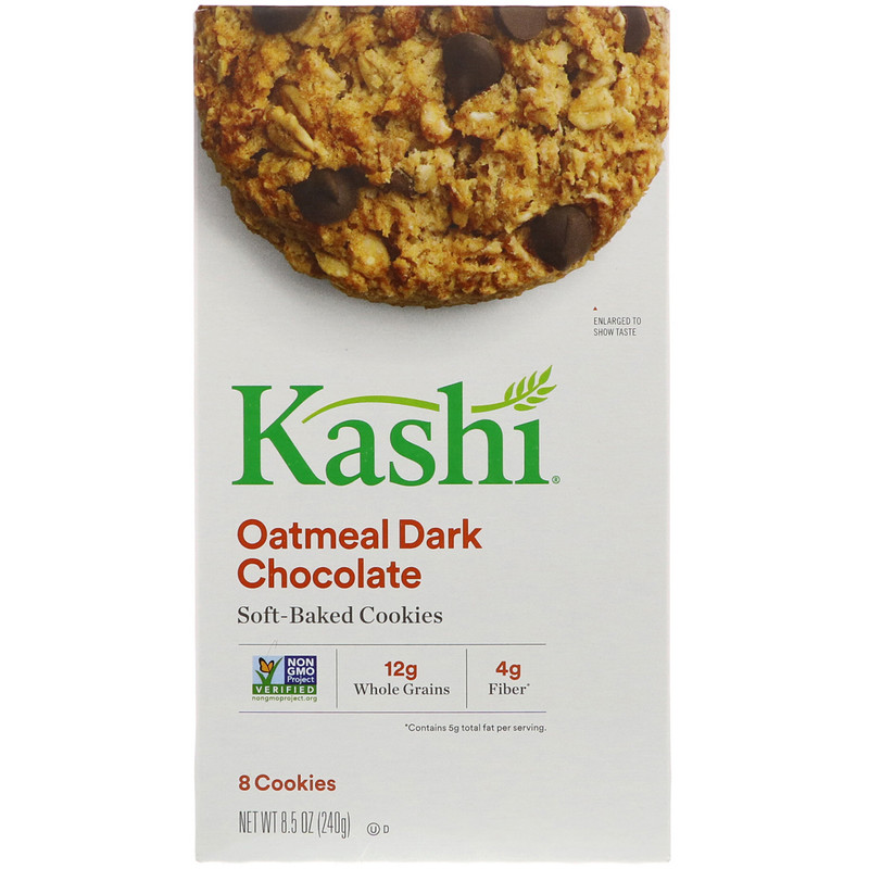 Kashi, SoftBaked Cookies, Oatmeal Dark Chocolate, 8.5 oz (240 g) iHerb