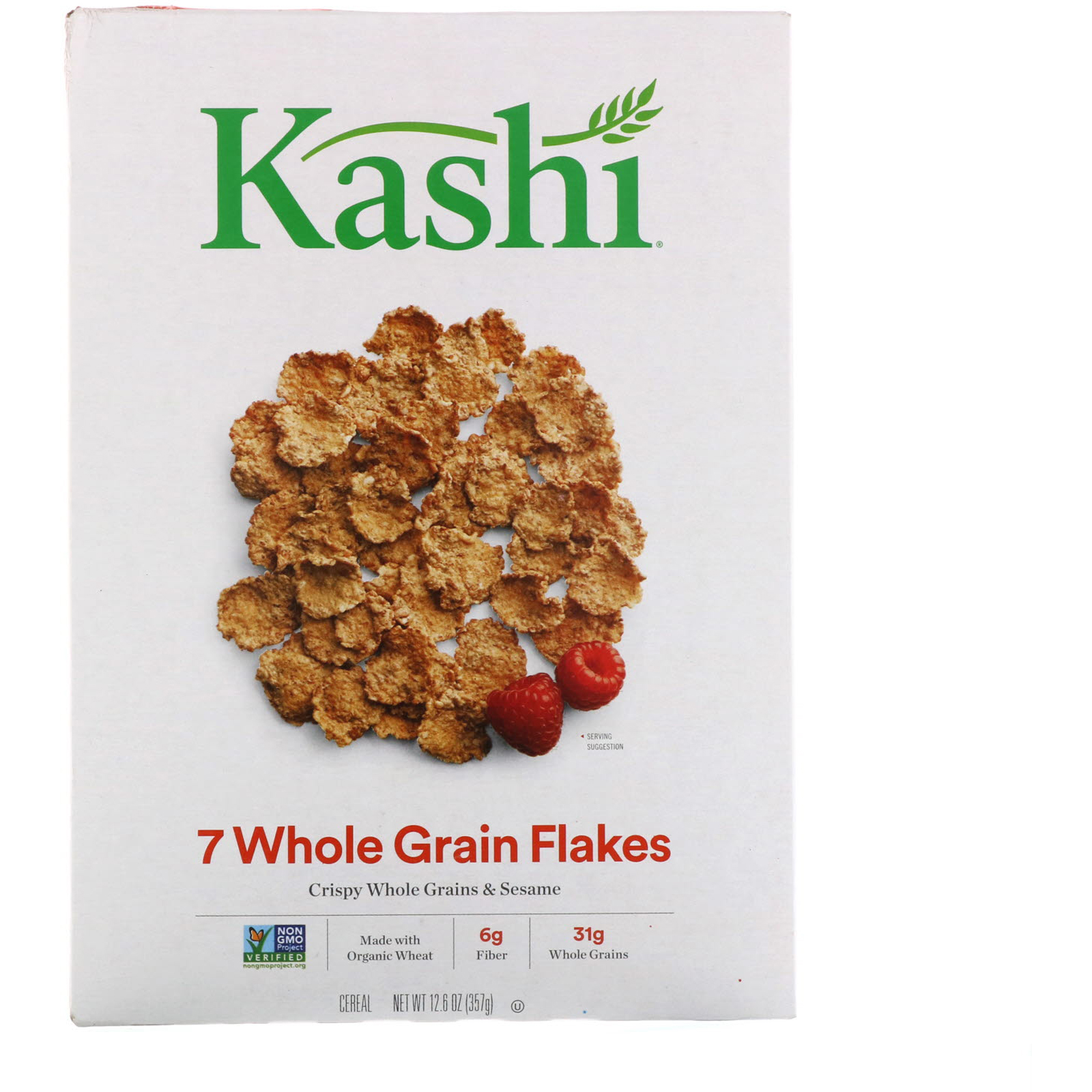 Kashi, 7 Whole Grain Flakes Cereal, 12.6 oz (357 g) iHerb