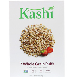 Каши, 7 Whole Grain Puffs, 6.5 oz (184 g) отзывы покупателей