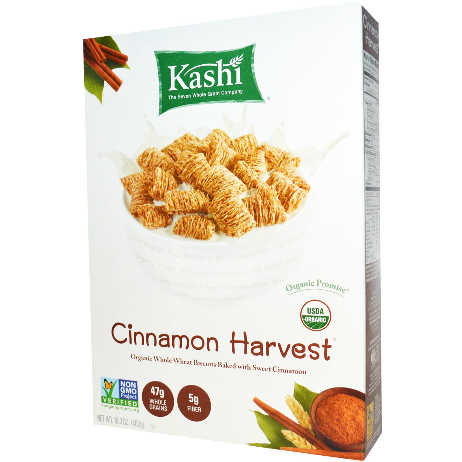 Kashi Cinnamon Harvest Cereal Nutrition Information Nutrition Pics