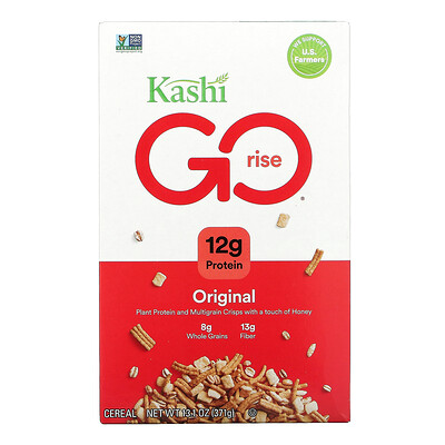 

Kashi GoRise, злаковые завтраки, классический вкус, 371 г (13,1 жидк. унции)