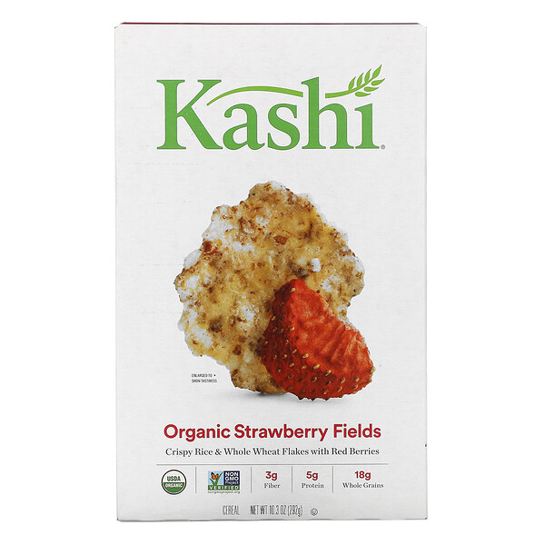 Strawberry Fields Cereal, 10.3 oz (292 g)
