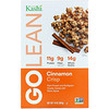 Kashi, GoLean Crisp, Multigrain Cluster Cereal, Cinnamon Crisp, 14 oz (397 g)