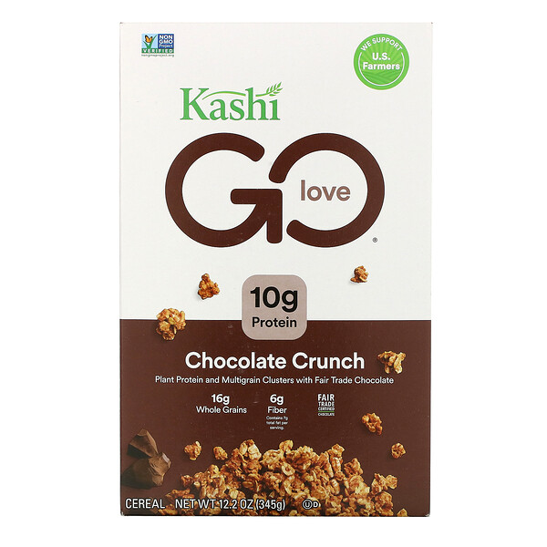 Kashi‏, GO Lean, Chocolate Crunch, 12.2 oz (345 g)