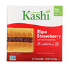 Kashi, Soft-Baked Cereal Bars, Ripe Strawberry, 6 Bars, 1.2 oz (35 g) Each