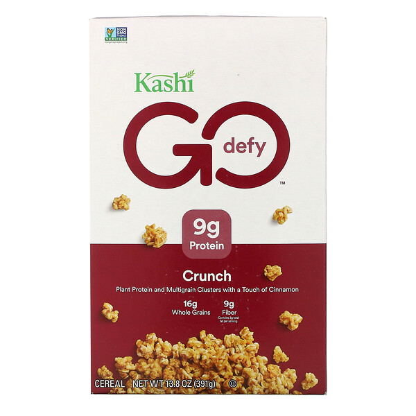 Kashi, GO Defy,  Crunch, 13.8 oz (391 g)