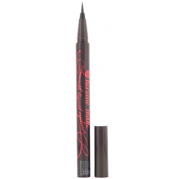 KissMe, Heroine Make, Smooth Liquid Eyeliner, Super Keep, Waterproof