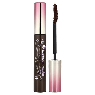 KissMe, Heroine Make, Long & Curl Mascara, Advanced Film, 02 Brown, 6 g