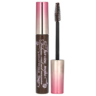 KissMe, Rimel cu Heroine Make, Volume & Curl, Advanced Film, #02 maro, 6 g