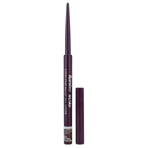 Kissme Heroine Make, Long Stay Sharp Gel Liner, 02 Dark Brown, 0.003 oz (0.08 g)