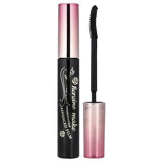 KissMe, Rimel cu Heroine Make, Long & Curl, Advanced Film, negru 01, 6 g