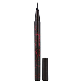 KissMe, Eyeliner lichid pentru ochi Super Keep, 03 Maro și negru, 0,4 ml