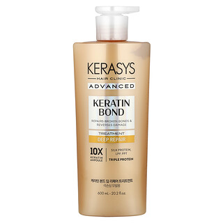 Kerasys, Advanced, Keratin Bond Treatment, Deep Repair, 20.2 fl oz (600 ml)
