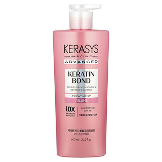 Kerasys, Advanced, Keratin Bond Treatment, Volume, 20.2 fl oz (600 ml)
