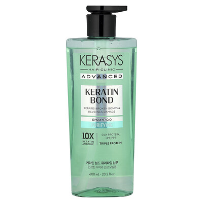Product Image for Kerasys, Advanced, Keratin Bond Shampoo, Purifying , 20.2 fl oz (600 ml)