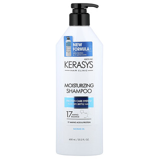 Kerasys, Овлажняващ шампоан, за суха, чуплива коса, 20,2 течни унции (600 ml)
