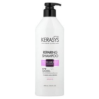 Kerasys （ケラシス）, Aekyung（エギョン）、ヘアクリニック、補修シャンプー、600ml（20.2液量オンス）