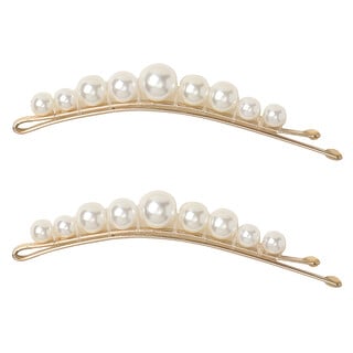 Kitsch, Pearl Bobby Pins, 2 Pieces