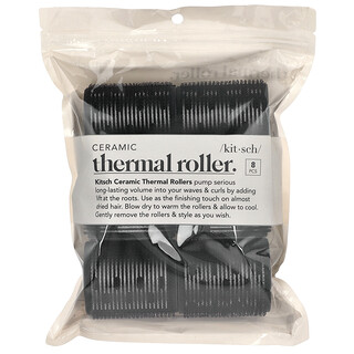 Kitsch, Roller Termal Keramik, Set Ragam, 8 Buah
