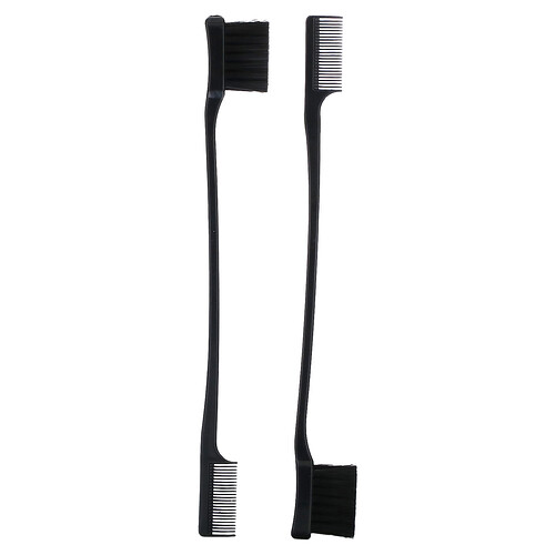 Kitsch Dual Edge Brush & Comb, 2 Brushes