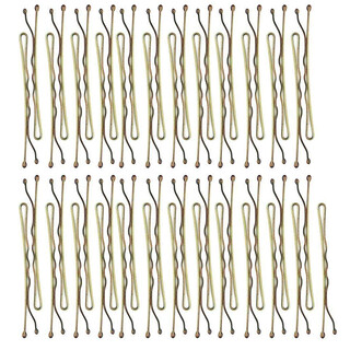 Kitsch, Pro, Essential Bobby Pin, Brown, 45 Count
