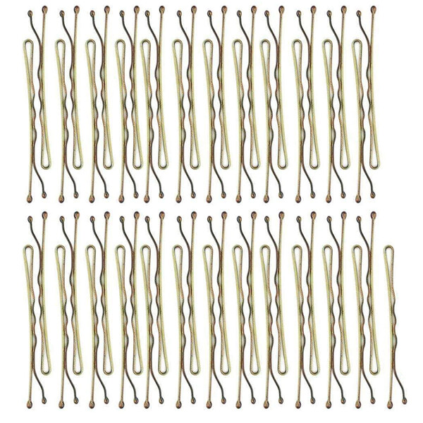 Kitsch‏, Pro, Essential Bobby Pin, Brown, 45 Count