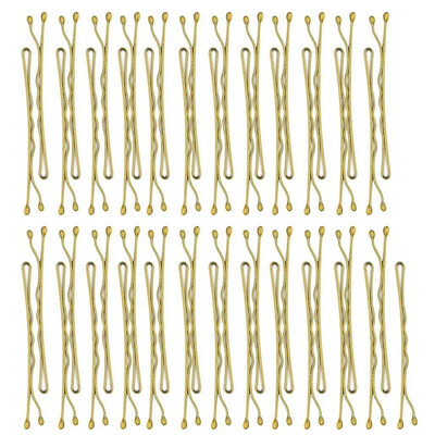 Kitsch Pro, Essential Bobby Pin, Blonde, 45 Count