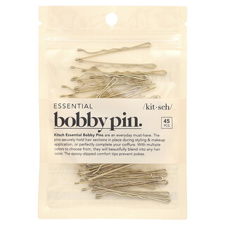 Kitsch, Essentiële Bobby Pins, Blond, 45 stuks